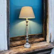 60CM TRADITIONAL LAMP AND SHADE - InStock