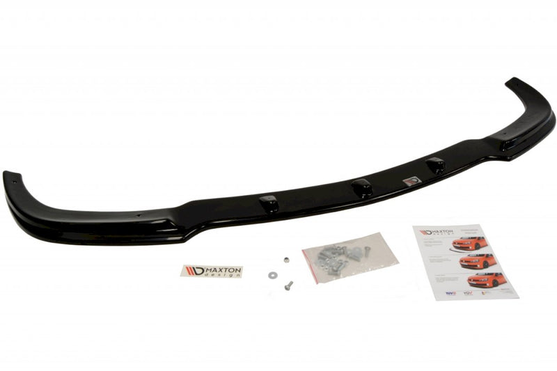 Maxton Design - FRONT SPLITTER MERCEDES CLK W209 FACELIFT MODEL FOR STANDARD VERSION