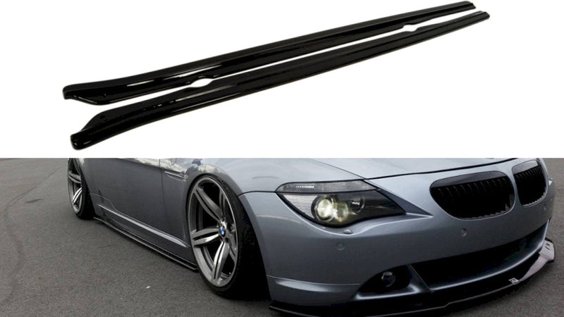 Maxton Design - SIDE SKIRTS DIFFUSERS BMW 6 E63 / E64 (PREFACE)