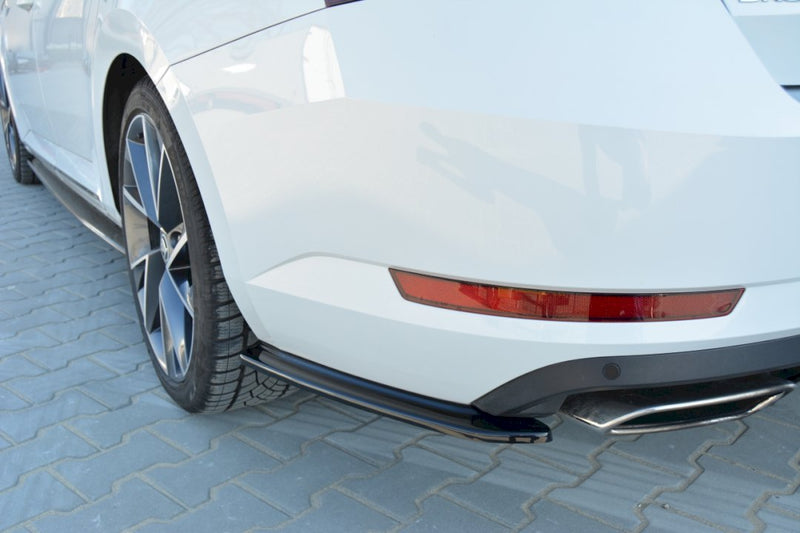 Maxton Design - REAR SIDE SPLITTERS SKODA SUPERB III