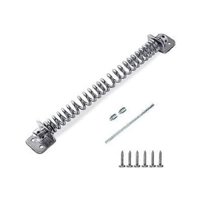 8" Zinc Plated Galvanised Gate Spring Garden Gate Latch Lock