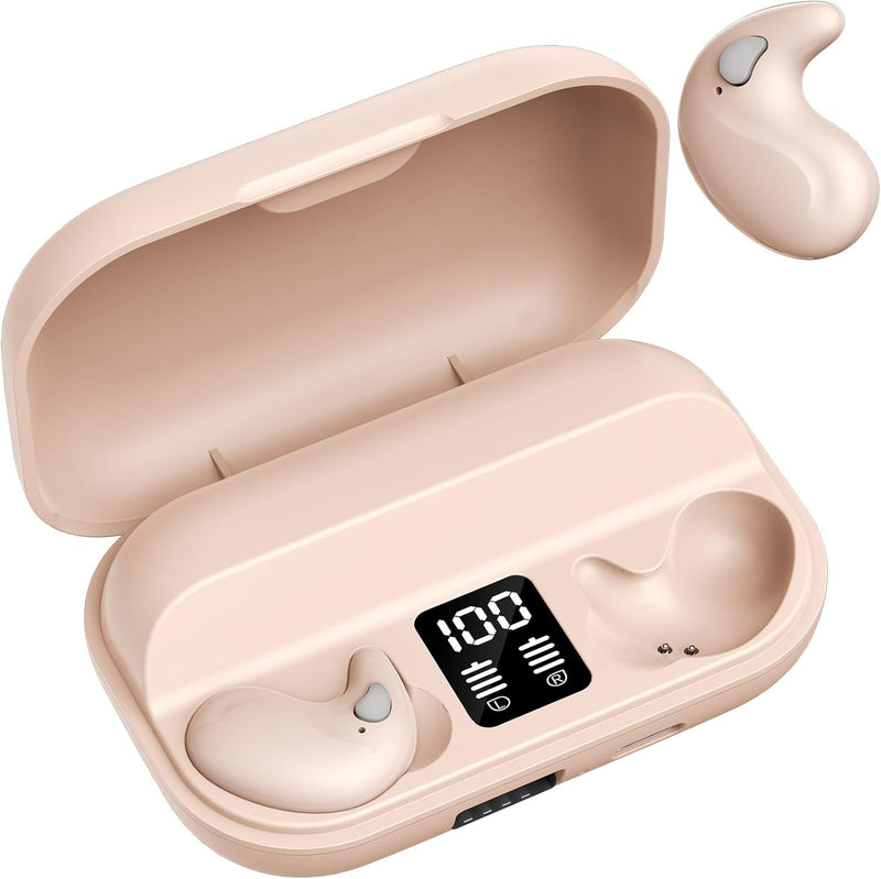 Invisible Earbuds Sleep Bluetooth 5.49 Mini for Side Sleepers CYXG