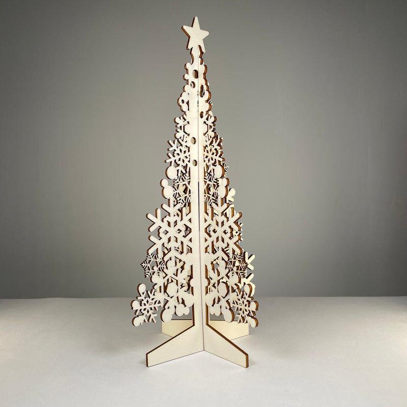 Christmas Tree #3 - Flatpack Model Kit