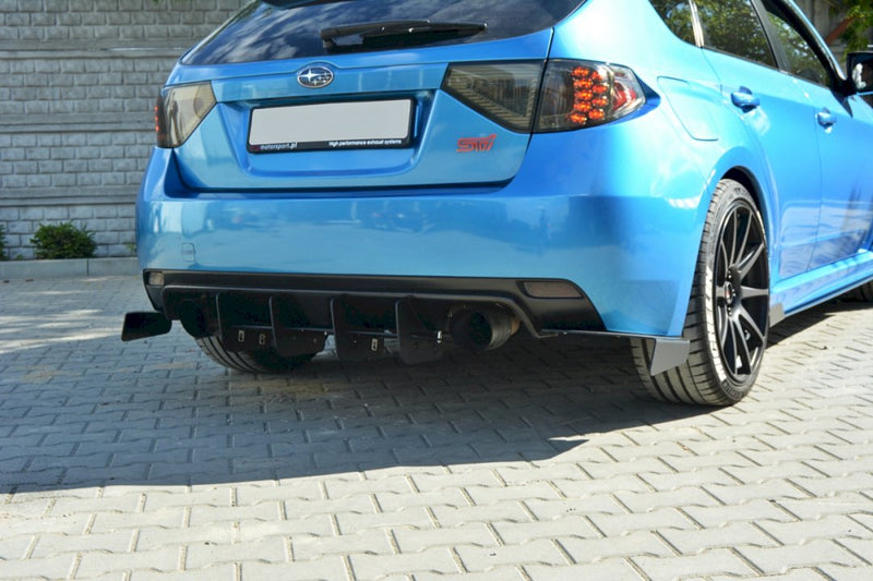 Maxton Design - REAR DIFFUSER SUBARU IMPREZA WRX STI 2009-2011