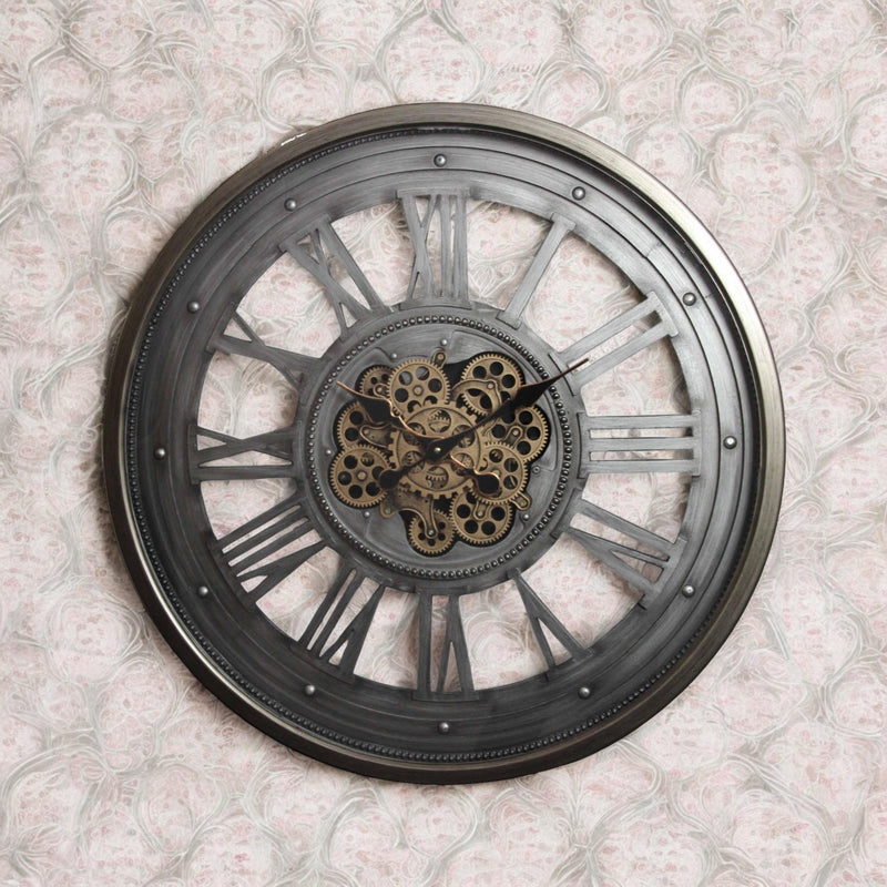 80CM WALL CLOCK - Roman Numerals