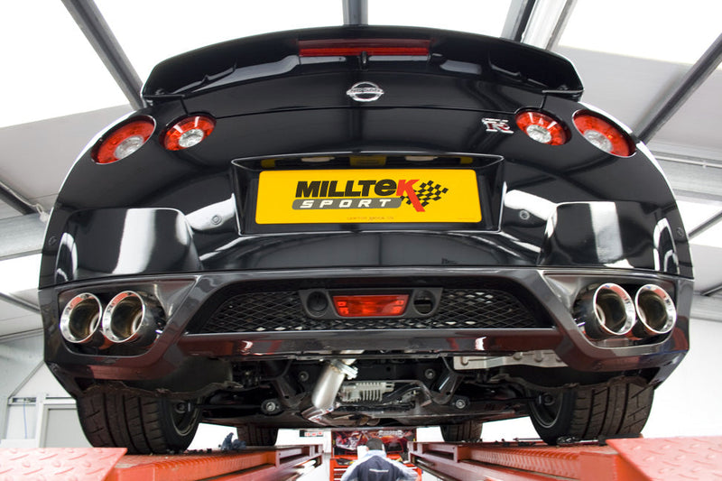 Milltek Sport - Nissan GT-R R35 - Exhaust System (Multiple Options)