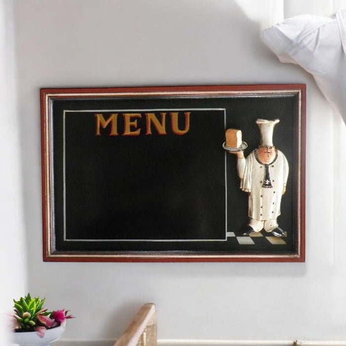 60X40CM CHEF MENU BLACKBOARD