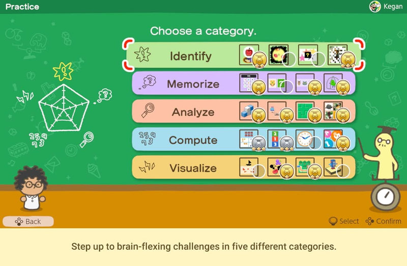 Big Brain Academy: Brain vs Brain Nintendo Switch