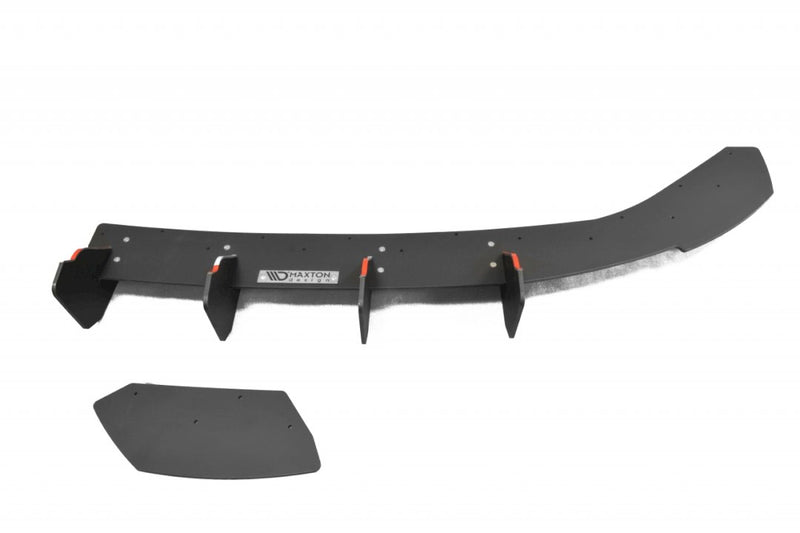 Maxton Design - REAR DIFFUSER SEAT LEON MK3 FR HATCHBACK (2012-2016)