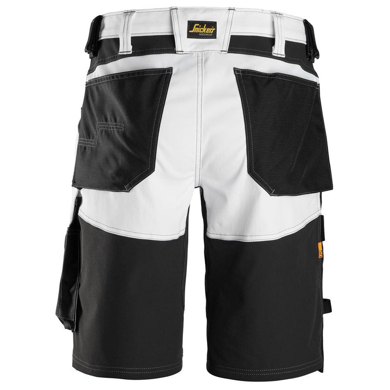 Snickers 6153 AllroundWork, Stretch Loose Fit Work Shorts