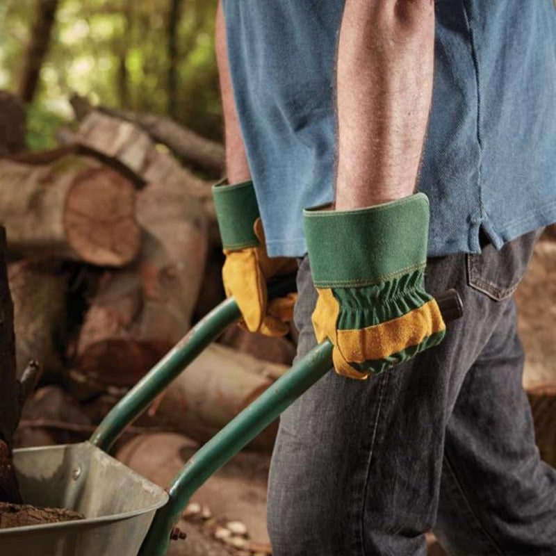 Tuff Rigger Gardening Gloves -  Premium Suede