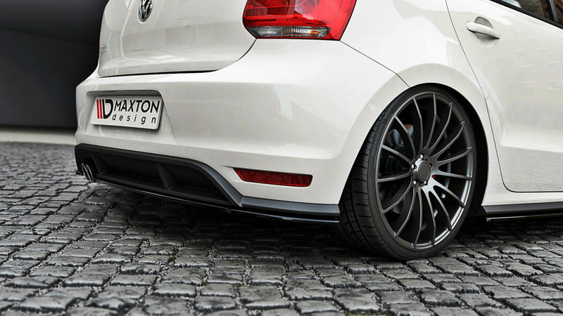 Maxton Design - REAR SPLITTER VW POLO MK5 GTI FACELIFT (2014-2017)