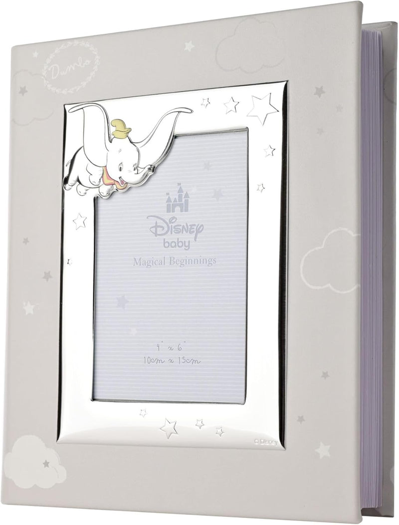 Disney Dumbo Silver Photo Album
