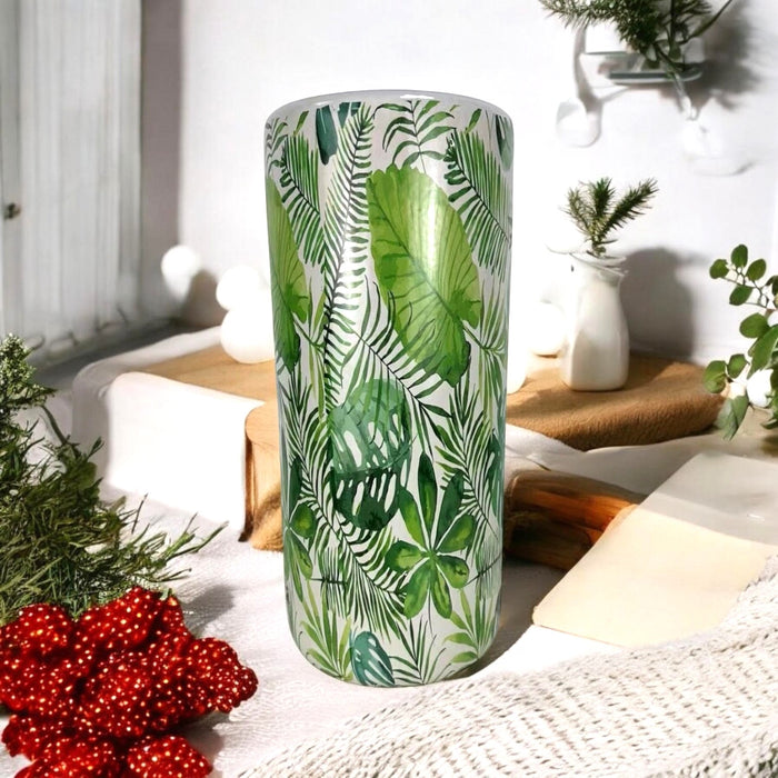 18" PALM LEAF UMBRELLA STAND