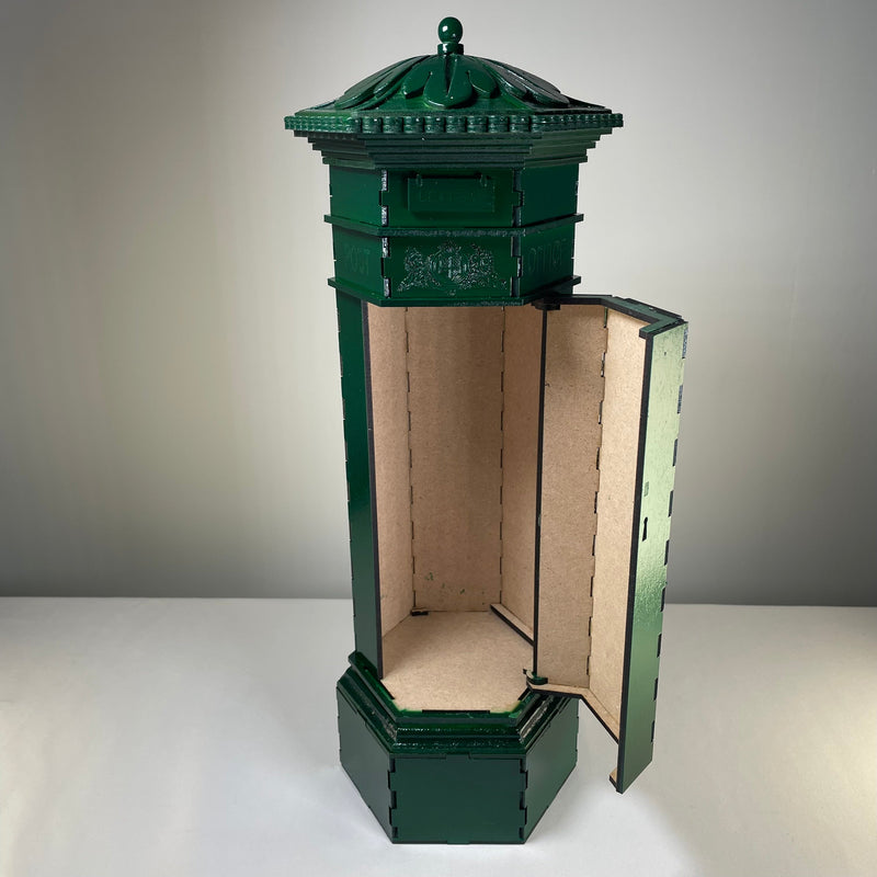 Penfold Pillar Post Box - Flatpack Model Kit