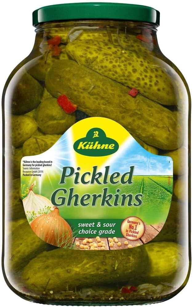 Kühne Pickled Gherkins 2450G