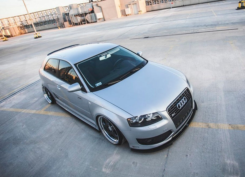 Maxton Design - FRONT SPLITTER AUDI S3 8P 2006-2008