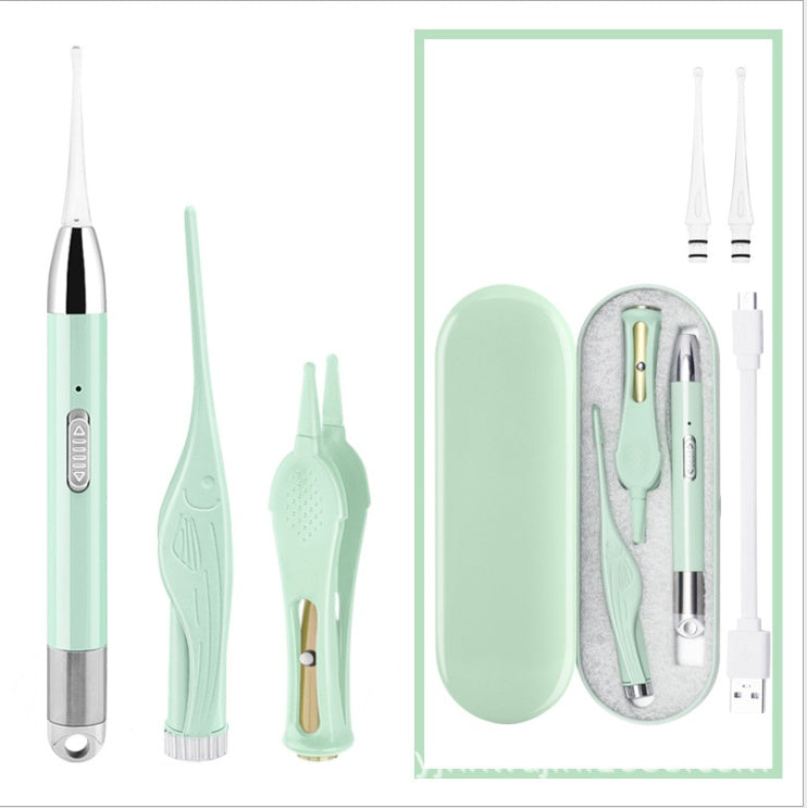 Children Baby Rechargeable Luminous Ear Pick