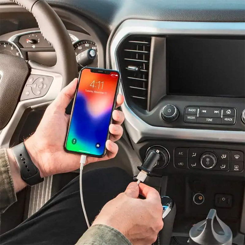 Mophie Charge Stream Universal Wireless Travel Kit – Qi Charging Pad with Wall, Car & International Adapters