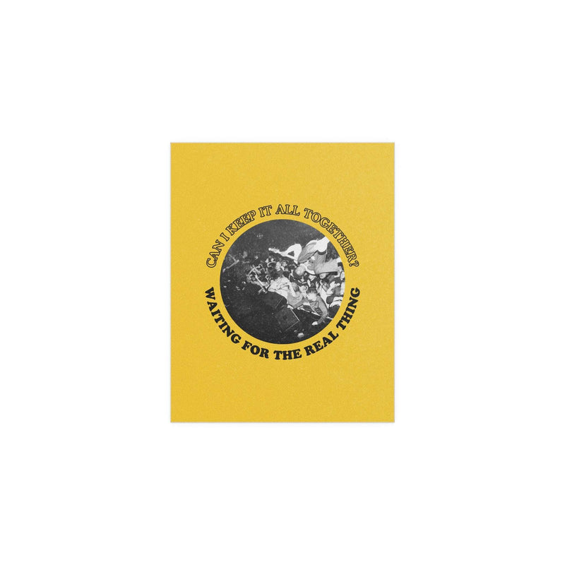 Turnstile - Real Thing Print