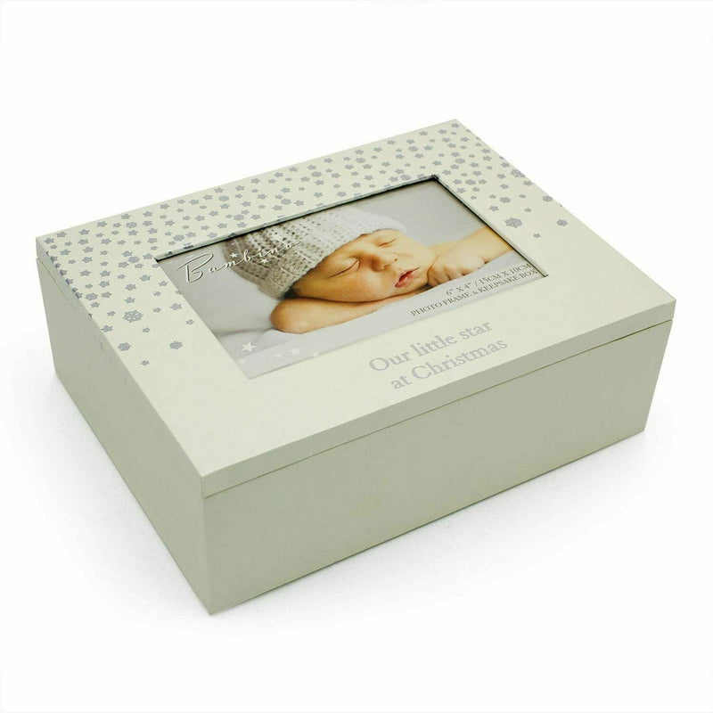 christmas keep sake box little star
