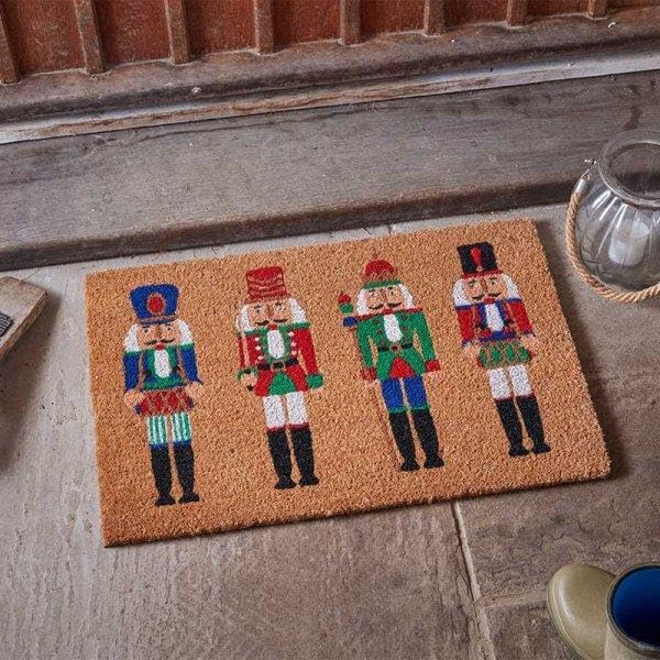 Nutcracker Coir Doormat