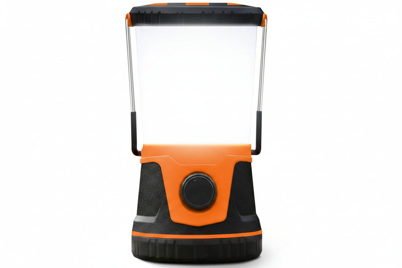 LED Camping Lantern USB Rechargeable Portable Tent Light Outdoor Lamp 1500 Lumen