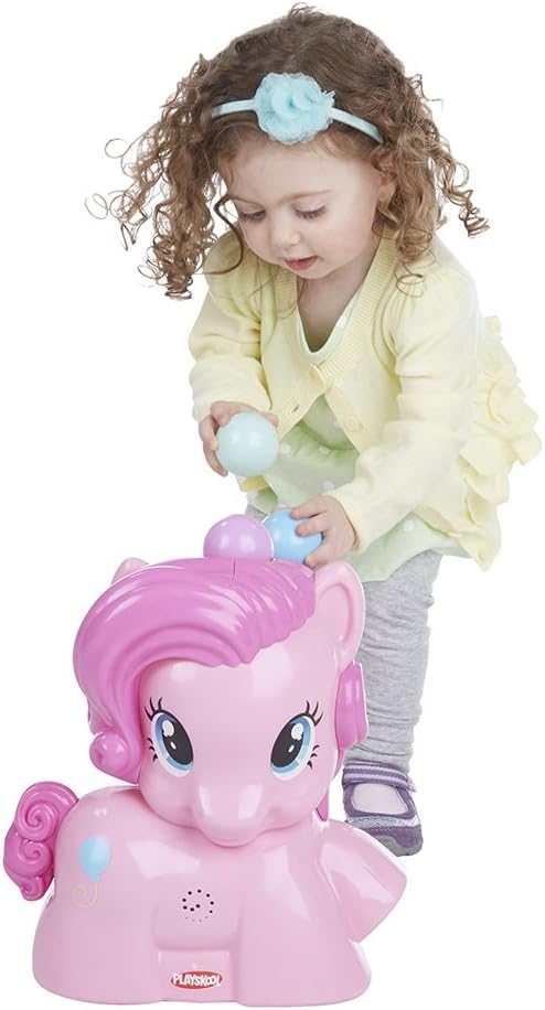 Playskool Friends Pinkie Pie Party Popper – My Little Pony Ball-Popping Toy for Toddlers