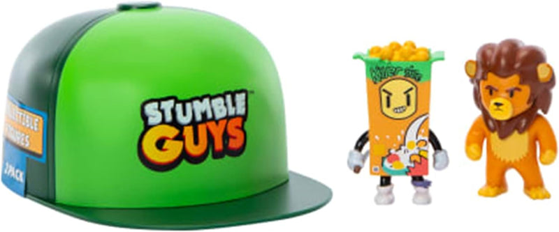 Stumble Guys Hat with 1 Articulated Figure