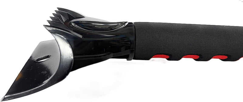 Car Ice Scraper 2 In 1 Premium Head For Clearing Ice & Snow A Winter Essential
