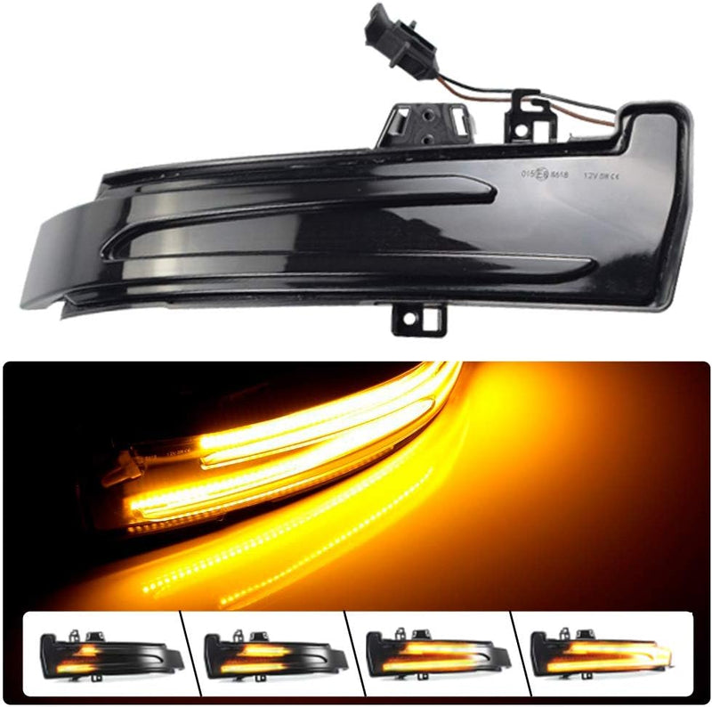 Mercedes B Class W246 - LED Sequential Side Repeater Unit
