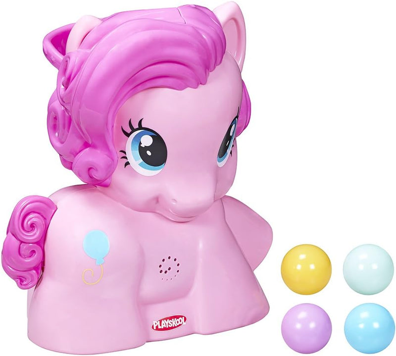 Playskool Friends Pinkie Pie Party Popper – My Little Pony Ball-Popping Toy for Toddlers