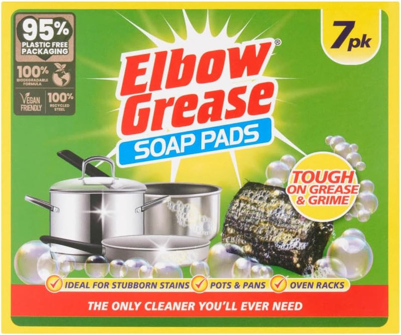 Elbow Grease Soap Pads 7 Pack