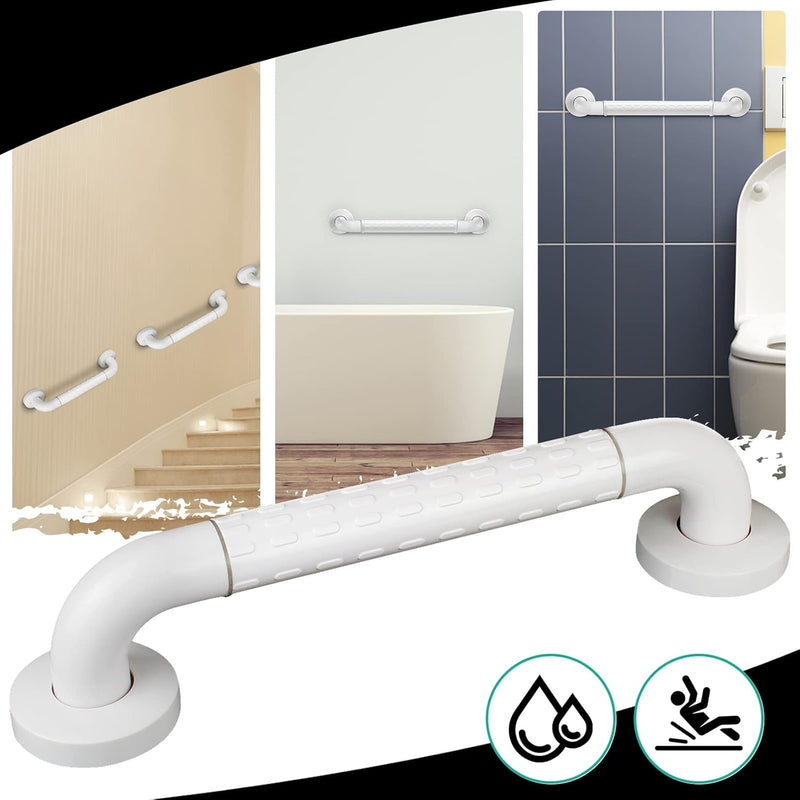 Bathroom Grab Rail Non Slip Safety Handle Bath Shower Support Bar