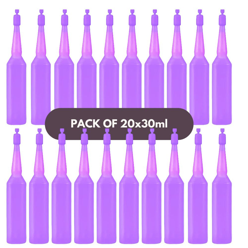 20 Pack Purple Plant Drip Feeders