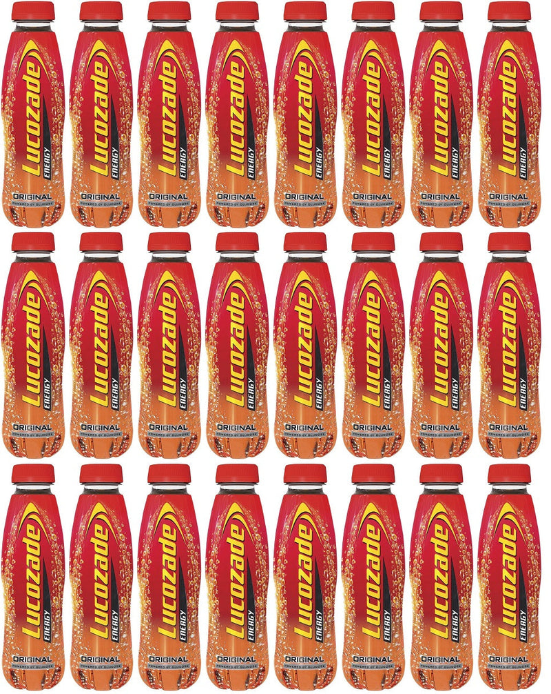 24 x Lucozade Energy Orange - 380ML