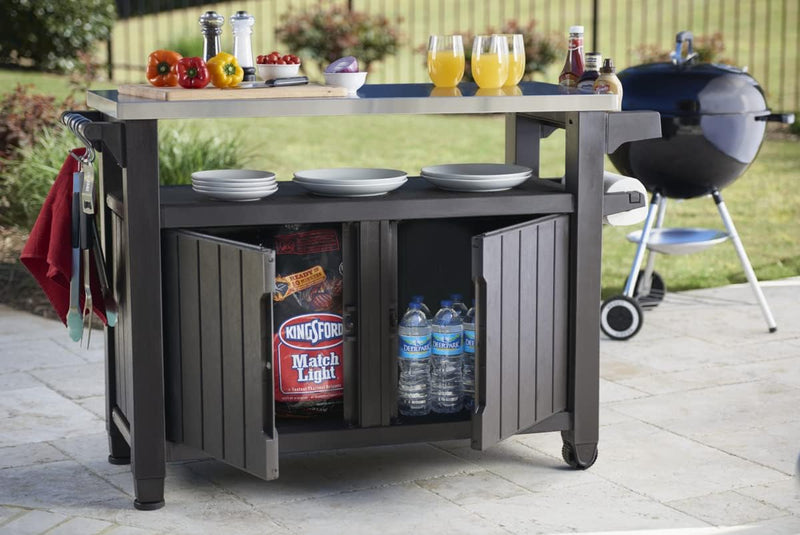 Unity BBQ Table Double