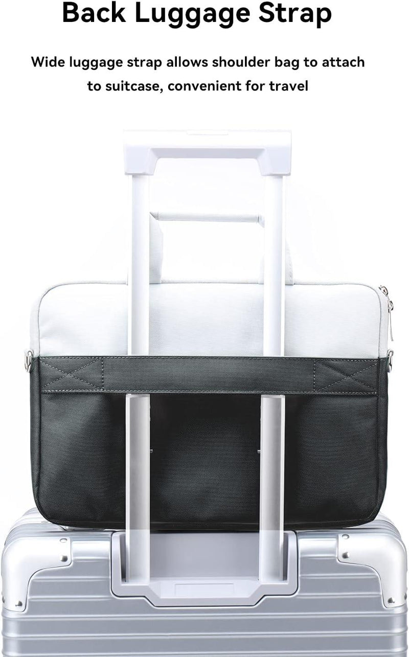 14 Inch Waterproof Bag with Strap for Laptops MacBook Pro Surface Pro etc