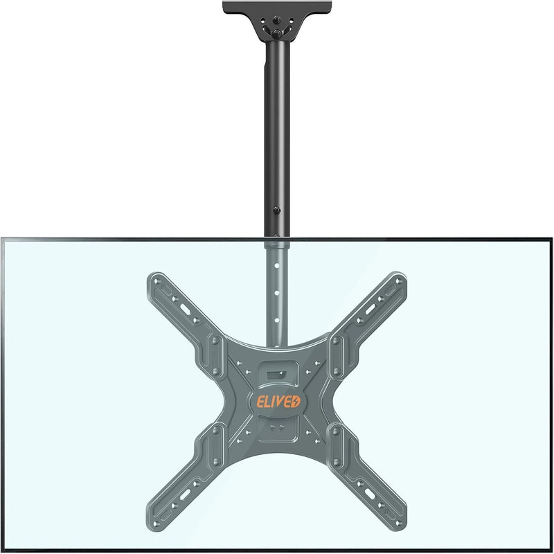 Ceiling TV Bracket 24-65 Inch Height Adjustable Full Motion ELIVED