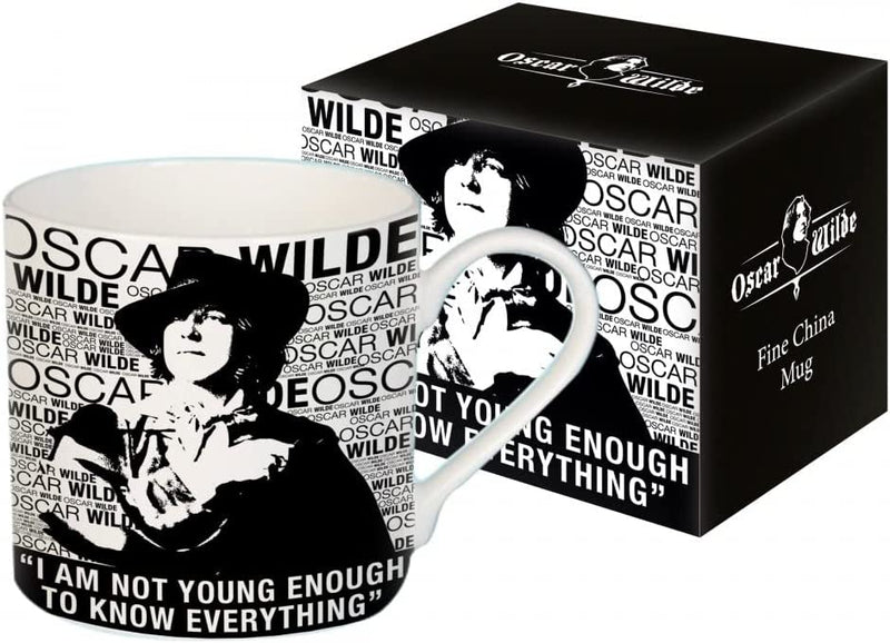 Oscar OSC002 Wilde Ceramic Mug Set