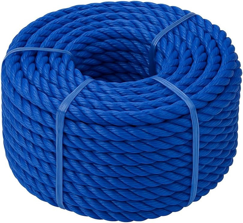 20m x 8mm Braided Polypropylene