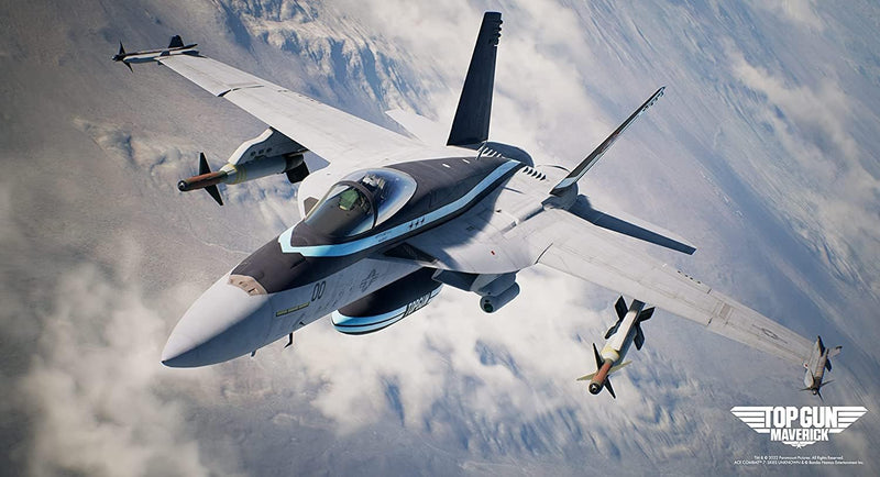 Ace Combat 7: Skies Unknown Top Gun Maverick Edition PS4