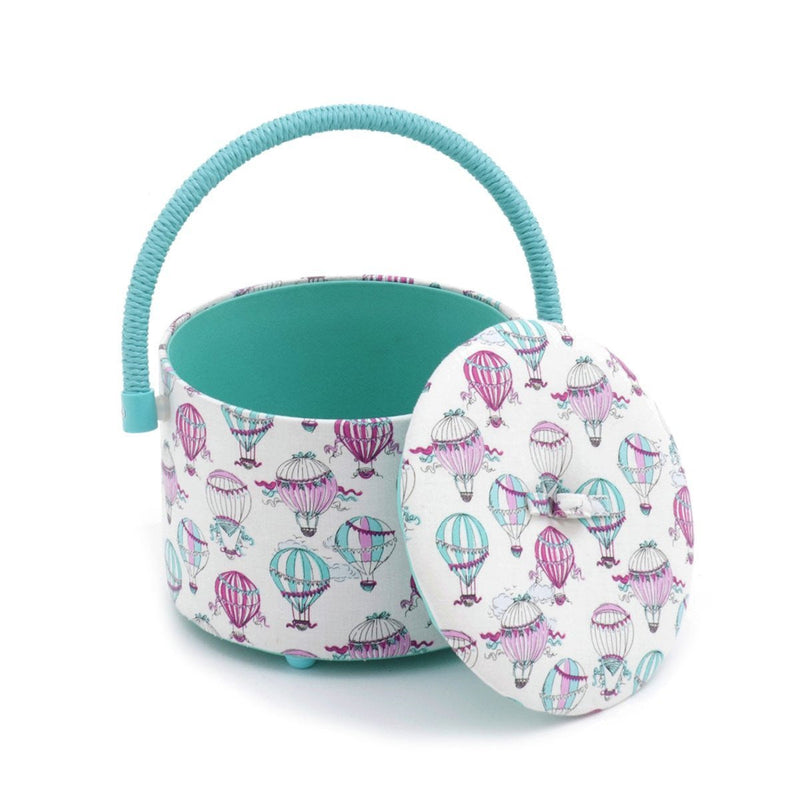 Hobby Gift 'C'est La Vie' Sewing Tub 18 x 18 x 12cm (d/w/h)