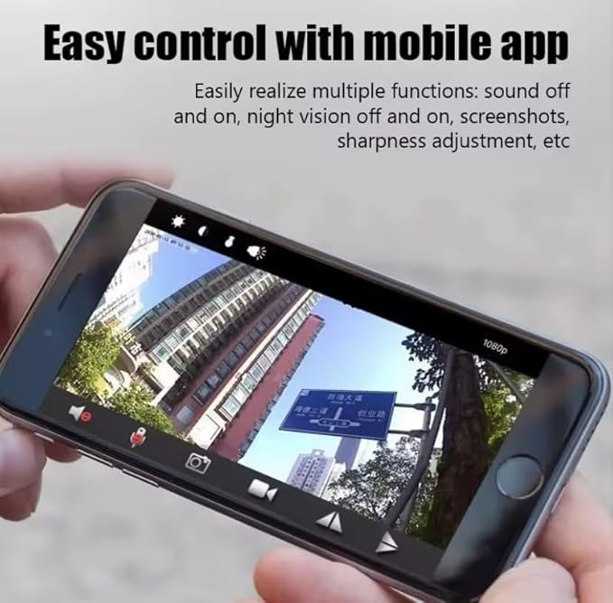 A9 Mini Wi-Fi Security Camera – 1080P HD, Wireless IP Camera with Night Vision & Motion Detection