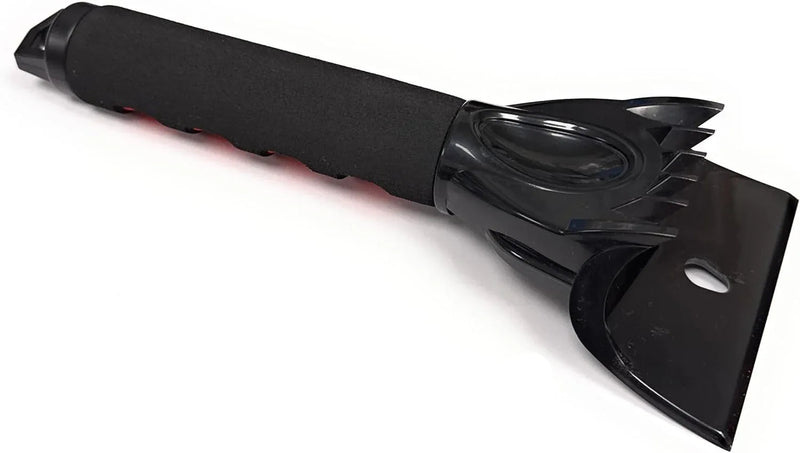 Car Ice Scraper 2 In 1 Premium Head For Clearing Ice & Snow A Winter Essential