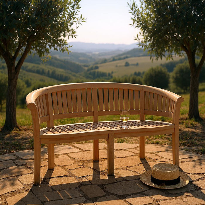 160CM 3 SEAT PEANUT BENCH