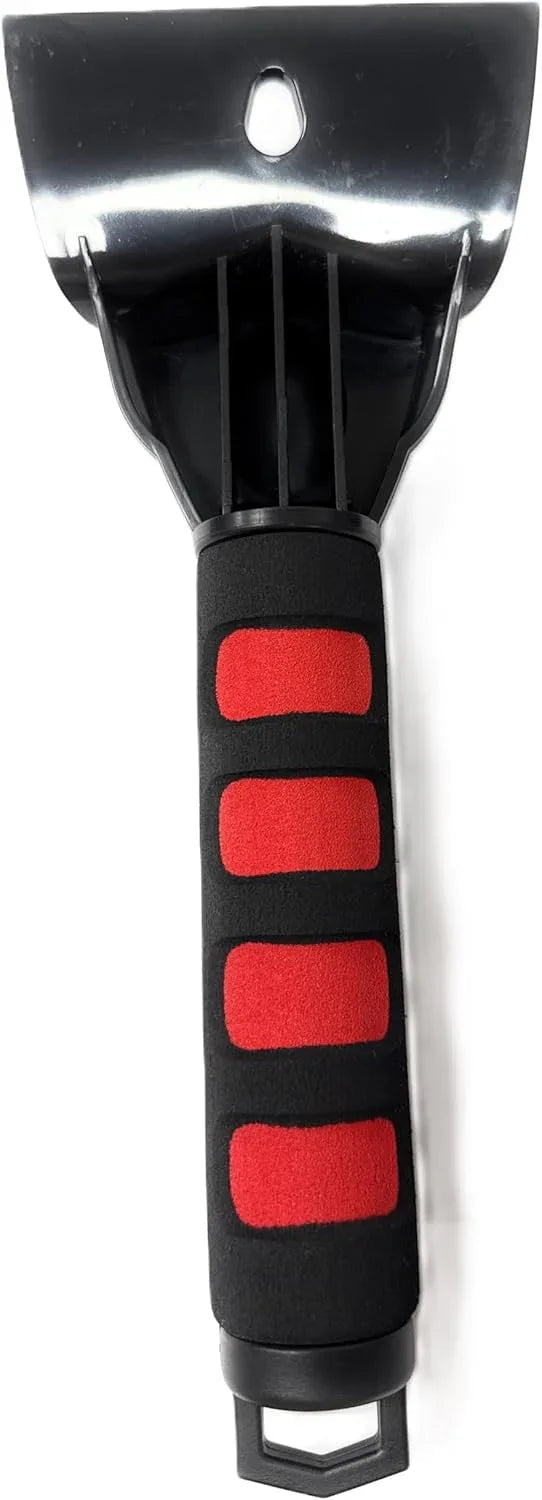 Car Ice Scraper 2 In 1 Premium Head For Clearing Ice & Snow A Winter Essential