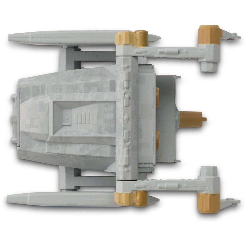 #140 Starfleet Federation Tug Starship Model Die Cast Ship (Eaglemoss / Star Trek)