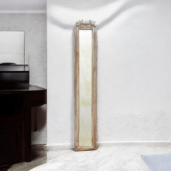 13 X 109CM WASHED MIRROR