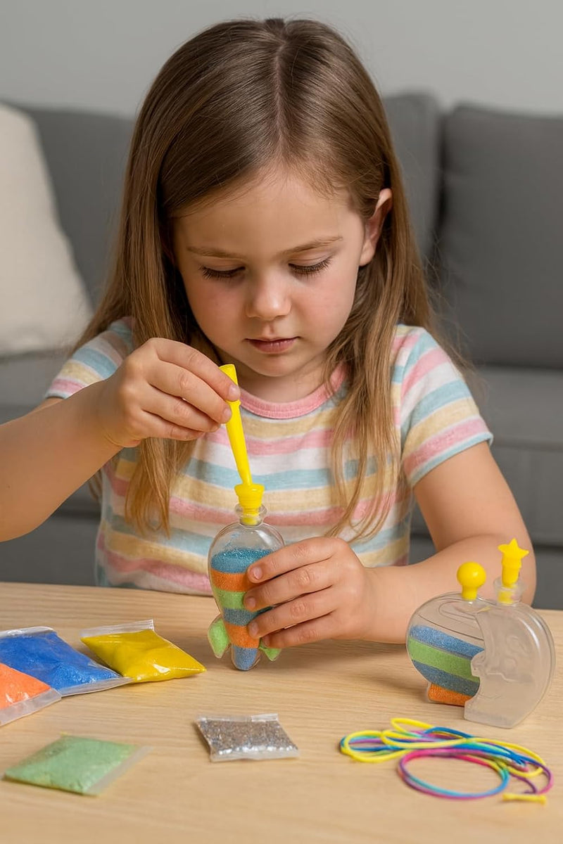 Glitter and Glow Space Sand Crafts Set
